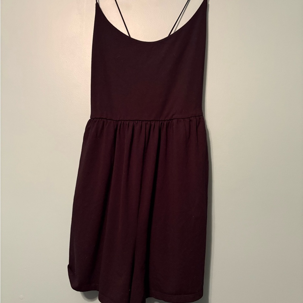 American Eagle Black Romper